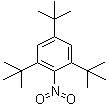 2,4,6-Tri-tert-butylnitrobenzene molecular structure (CAS 4074-25-3)