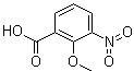CAS # 40751-88-0, 2-Methoxy-3-nitrobenzoic acid