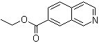 structure of CAS# 407623-83-0, 7-Isoquinolinecarboxylic acid ethyl ester