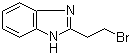 2-(2-溴乙基)苯并咪唑分子结构 (CAS 4078-54-0)