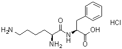 CAS 登录号：4078-58-4, L-赖氨酰-L-苯丙氨酸盐酸盐