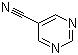structure of CAS# 40805-79-6, 5-氰基嘧啶