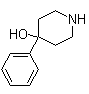 structure of CAS# 40807-61-2, 4-羟基-4-苯基哌嗪