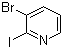 structure of CAS# 408502-43-2, 3-溴-2-碘吡啶
