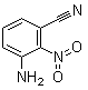 structure of CAS# 408502-45-4, 3-氨基-2-硝基苯甲腈