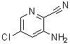 CAS # 408538-29-4, 3-Amino-5-chloro-2-pyridinecarbonitrile, 3-Amino-2-cyano-5-chloropyridine, 3-Amino-5-chloropyridine-2-carbonitrile