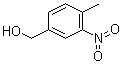 structure of CAS# 40870-59-5, 4-甲基-3-硝基苯甲醇