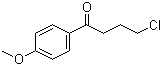 structure of CAS# 40877-19-8, 4-氯-4'-甲氧基苯丁酮
