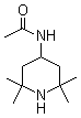 structure of CAS# 40908-37-0, 4-乙酰胺基-2,2,6,6-四甲基哌啶