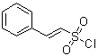 structure of CAS# 4091-26-3, 苯乙烯基磺酰氯