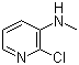 structure of CAS# 40932-43-2, 2-氯-3-甲基氨基吡啶