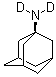 1-氨基金刚烷-N,N-D2分子结构 (CAS 40933-03-7)