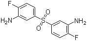 CAS # 40939-65-9, 3,3'-Diamino-4,4'-difluorodiphenyl sulfone, 3,3'-Sulfonylbis[6-fluoroaniline]