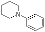 structure of CAS# 4096-20-2, N-Phenylpiperidine