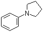 structure of CAS# 4096-21-3, 1-苯基吡咯烷
