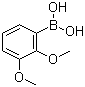 2,3-二甲氧基苯硼酸分子结构 (CAS 40972-86-9)