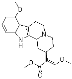 CAS # 4098-40-2 (6202-22-8), Mitragynin, (16E,20beta)-16,17-Didehydro-9,17-dimethoxy-corynan-16-carboxylic acid methyl ester