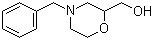 structure of CAS# 40987-24-4, (4-Benzylmorpholin-2-yl)methanol