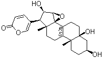 CAS 登录号：4099-30-3, 去乙酰华蟾毒它灵