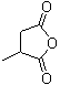 structure of CAS# 4100-80-5, 2-Methylsuccinic anhydride
