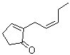 CAS # 41031-88-3, 2-[(Z)-2-Pentenyl]cyclopenten-1-one, 2-(2-cis-Pentenyl)-2-cyclopentenone