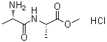 structure of CAS# 41036-19-5, L-丙氨酰-L-丙氨酸甲酯单盐酸盐