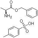 structure of CAS# 41036-32-2, D-Alanine benzyl ester p-toluenesulfonate salt