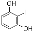 structure of CAS# 41046-67-7, 2-碘苯-1,3-二醇