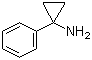 structure of CAS# 41049-53-0, 1-Phenylcyclopropanamine