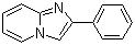 structure of CAS# 4105-21-9, 2-苯基咪唑并[1,2-a]吡啶