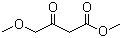 Methyl 4-methoxyacetoacetate molecular structure (CAS 41051-15-4)