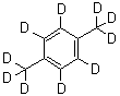 全氘代对二甲苯分子结构 (CAS 41051-88-1)