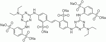 荧光增白剂 357分子结构 (CAS 41098-56-0)