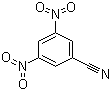 structure of CAS# 4110-35-4, 3,5-二硝基苯甲腈