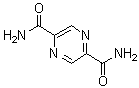 structure of CAS# 41110-27-4, 2,5-Pyrazinedicarboxamide