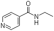 CAS # 41116-48-7, N-Ethylisonicotinamide, N-Ethyl-4-pyridinecarboxamide