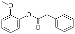CAS # 4112-89-4, 2-Methoxyphenyl phenylacetate, Gu-Nyl, Guaiacol phenylacetate, Guaiacyl phenylacetate, Guaiafenolo, Gujaphenyl