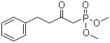 2-氧代-4-苯丁基磷酸二甲酯分子结构 (CAS 41162-19-0)