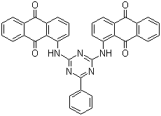 structure of CAS# 4118-16-5, Pigment Yellow 147