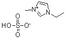 1-乙基-3-甲基咪唑鎓硫酸氢盐分子结构 (CAS 412009-61-1)