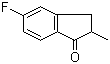 structure of CAS# 41201-58-5, 5-Fluoro-2-methylindan-1-one