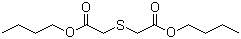CAS # 4121-12-4, Dibutyl 2,2'-thiobisacetate, Dibutyl-2,2��-thiobisacetat, Dibutyl 2,2'-thiobis(2-hydroxyacetate), Thiodiglycollic acid dibutyl ester