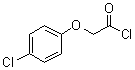 CAS 登录号：4122-68-3, (4-氯苯氧基)乙酰氯