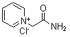 structure of CAS# 41220-29-5, 1-(2-Amino-2-oxoethyl)pyridinium chloride