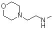 N-甲基-4-吗啉乙胺分子结构 (CAS 41239-40-1)