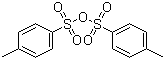 structure of CAS# 4124-41-8, 4-甲苯磺酸酐