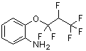 CAS # 41242-02-8, 2-(1,1,2,3,3,3-Hexafluoropropoxy)benzenamine