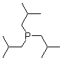 structure of CAS# 4125-25-1, 三异丁基膦