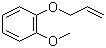 2-Allyloxyanisole molecular structure (CAS 4125-43-3)