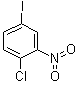2-氯-5-碘硝基苯分子结构 (CAS 41252-95-3)